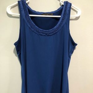 The Limited Large Royal Blue Tank Top